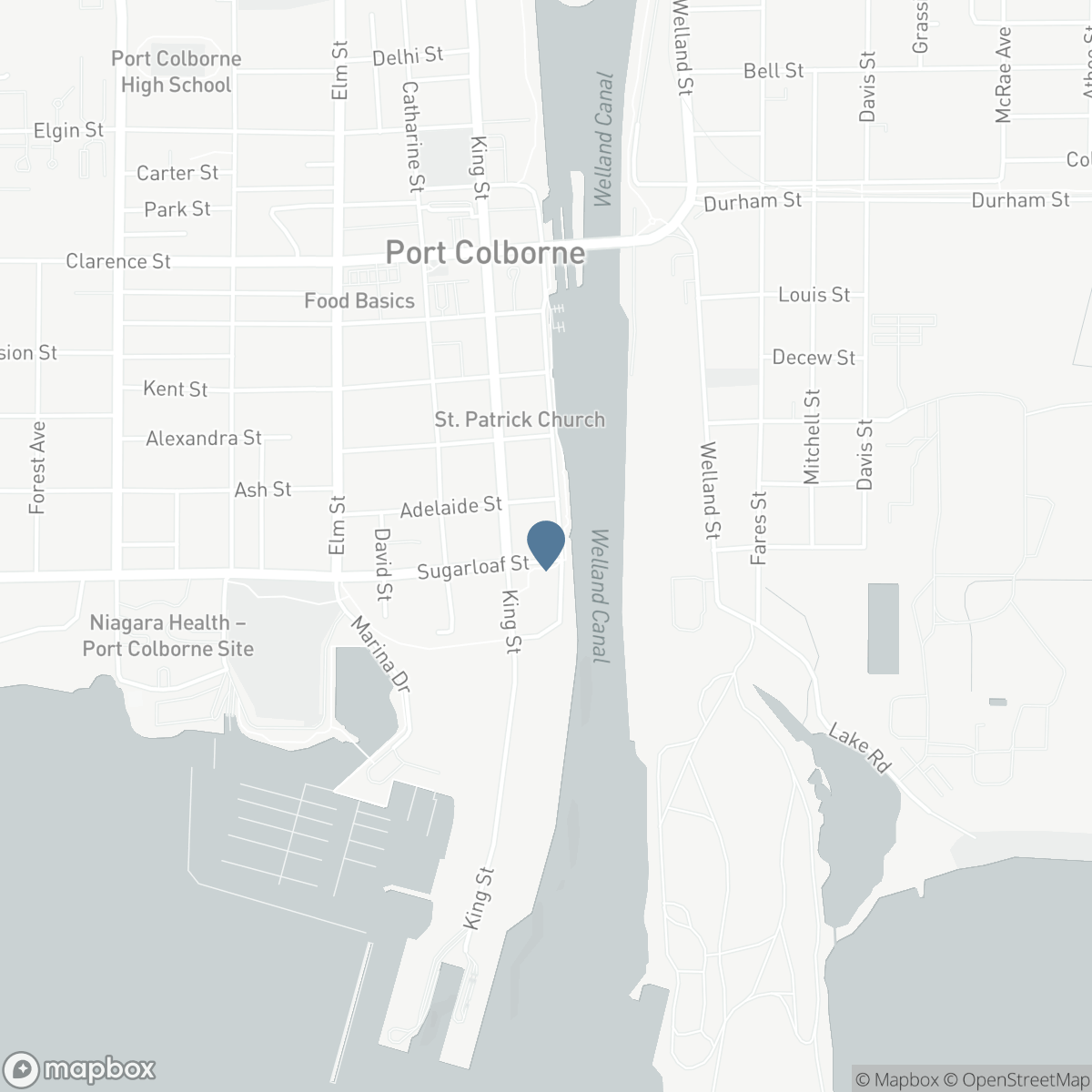 62 WEST STREET, Port Colborne, Ontario L3K 4C8